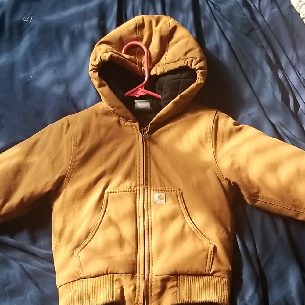 Boys Carhart Jacket